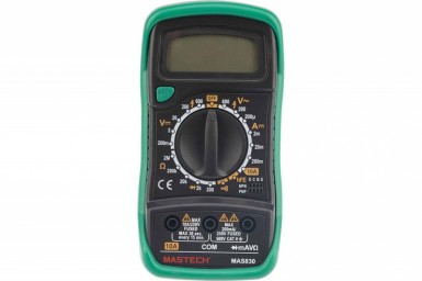 Мультиметр портативный МAS830 MASTECH -  магазин «ТАТМЕТИЗ»