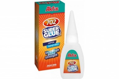 Супер клей  25 гр Akfix (50) -  магазин «ТАТМЕТИЗ»