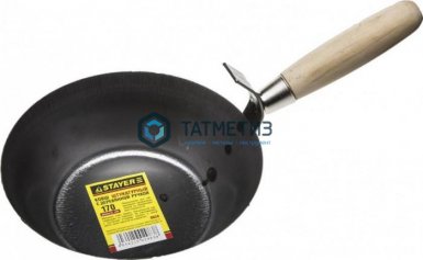 Ковш STAYER "MASTER" штукатурный с деревянной ручкой -  магазин «ТАТМЕТИЗ»