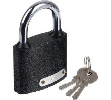 Замок навесной влагонепроницаемый, металл, 50мм ЕРМАК -  магазин крепежа «ТАТМЕТИЗ»