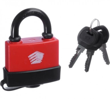 Замок навесной 63мм, всепогодный, ЕРМАК -  магазин крепежа «ТАТМЕТИЗ»