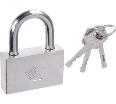 Замок навесной 60мм CY-60" ЕРМАК -  магазин крепежа «ТАТМЕТИЗ»