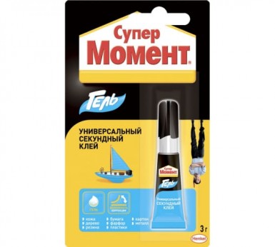 Клей Момент Супер Гель 3мл -  магазин «ТАТМЕТИЗ»