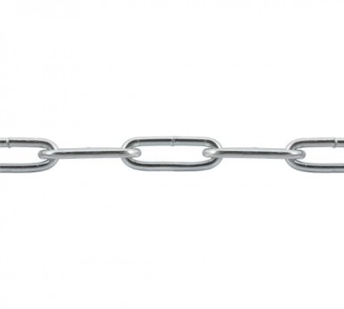 Цепь DIN 763 дл.зв. оц. 5  (50 м/бух) МН / R -  магазин крепежа «ТАТМЕТИЗ»