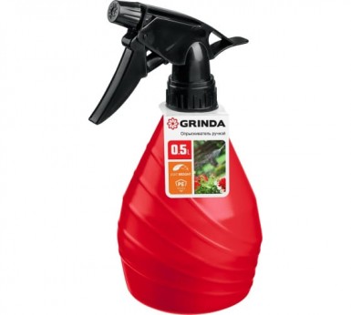 Опрыскиватель 0, 5л, ручной, колба из пэ, GRINDA -  магазин «ТАТМЕТИЗ»