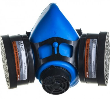 Полумаска фильтрующая ИСТОК-400 (РУ-60М), марка А1Р1// СИБРТЕХ/Россия -  магазин «ТАТМЕТИЗ»