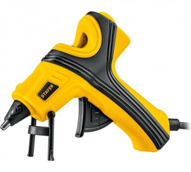 Пистолет клеевой STAYER "PRO", термоклеящий, электрический, 25Вт/220В, 7мм -  магазин «ТАТМЕТИЗ»