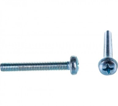 Винт п/ц DIN 7985 оц 4х40   (4500 шт/уп) R -  магазин «ТАТМЕТИЗ»