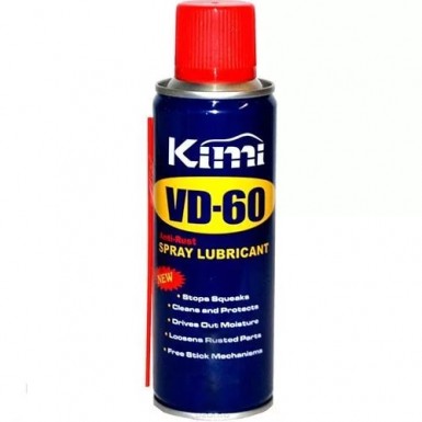 Смазка проникающая VD60, аэрозоль 220 мл -  магазин «ТАТМЕТИЗ»