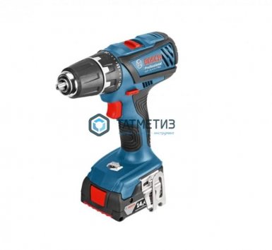 Дрель-шуруповерт аккумуляторная BOSCH GSR 14.4-2-LI Plus, 2 акк 2.0 Ач,ЗУ -  магазин «ТАТМЕТИЗ»