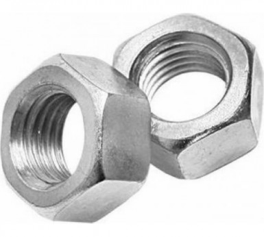 Гайка DIN 934, оцинк М16  КП 8  (уп 25 кг / 822 шт)** КК -  магазин «ТАТМЕТИЗ»