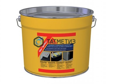 Мастика гидроизоляционная битумная однокомпонентная Sika Igolflex-071 RU Ведро 21, 5 л -  магазин «ТАТМЕТИЗ»