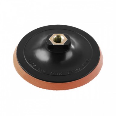 Тарелка опорная для УШМ под абразивный круг, резиновая 125*М14*10mm "МD-STARS" -  магазин крепежа «ТАТМЕТИЗ»