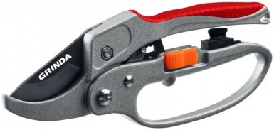 Секатор G-15 с алюминиевыми рукоятками, с эфесом, контактный, 200 мм, GRINDA -  магазин «ТАТМЕТИЗ»