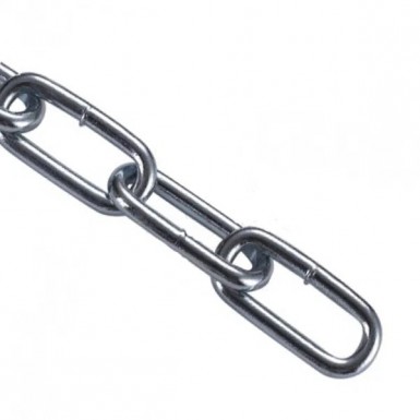 Цепь DIN 763 дл.зв. оц. 8  (15 м/бух) NW -  магазин крепежа «ТАТМЕТИЗ»