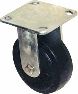 Колеса большегрузные НЕЙЛОН неповоротное с площадкой d 150 мм -  магазин крепежа «ТАТМЕТИЗ»