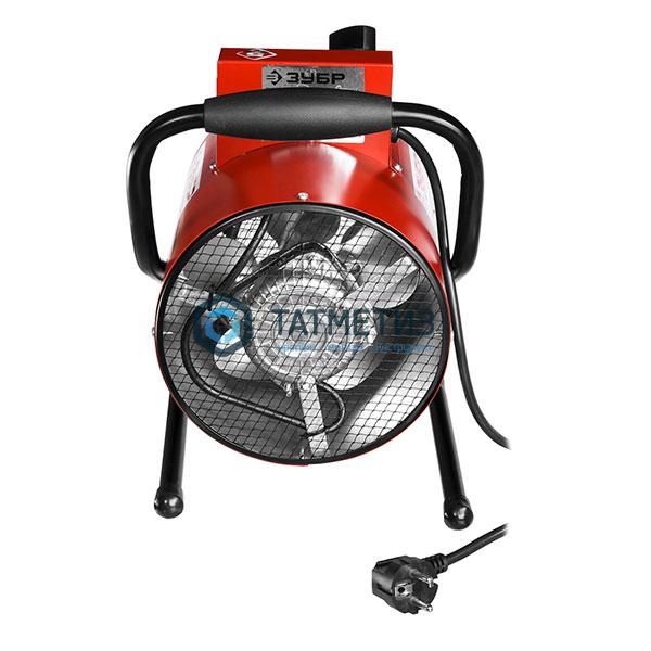 Пушка тепловая КОМПАКТ, ЗУБР ЗТП-М1-2000, круглая, электрическая, гладкий нерж ТЭН, двойные стенки ( Пушка тепловая КОМПАКТ, ЗУБР ЗТП-М1-2000, круглая, электрическая, гладкий нерж ТЭН, двойные стенки (