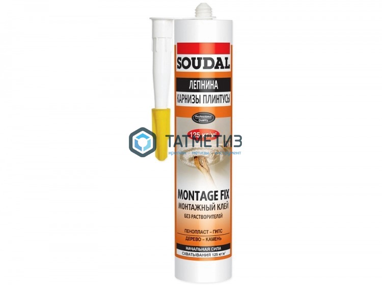 Клей монтажный Profil MONTAGE белый 280 мл Клей монтажный Profil MONTAGE белый 280 мл