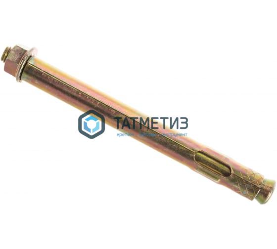 Анкерный болт с гайкой 14х150 ( 20 шт/уп) КК Анкерный болт с гайкой 14х150 ( 20 шт/уп) КК