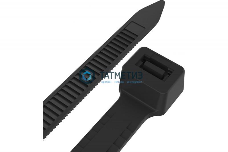 Хомут-стяжка нейлон 500 х 7,6 (100 шт/уп) REXANT черный Хомут-стяжка нейлон 500 х 7,6 (100 шт/уп) REXANT черный