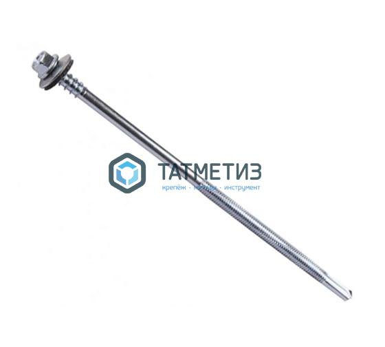 Саморез для сэндвич-панелей 6,3/5,5х200 (400 шт/уп) ТК Саморез для сэндвич-панелей 6,3/5,5х200 (400 шт/уп) ТК