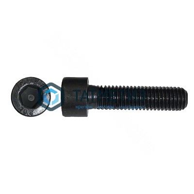 Винт DIN 912 М 6 х120 (12.9) с цилиндрической головкой и внутр.шестигранником Винт DIN 912 М 6 х120 (12.9) с цилиндрической головкой и внутр.шестигранником