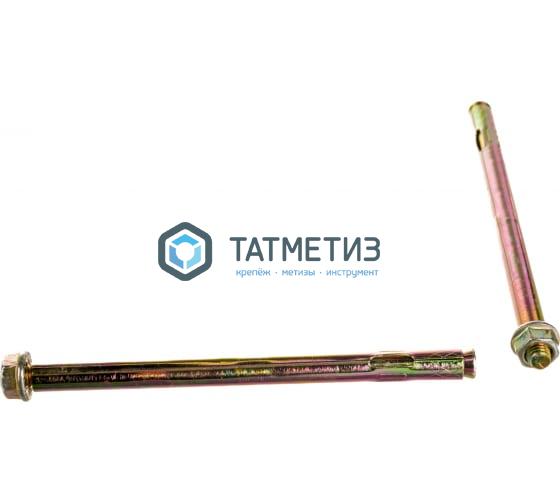 Анкерный болт с гайкой 10х150 ( 40 шт/уп) КК Анкерный болт с гайкой 10х150 ( 40 шт/уп) КК