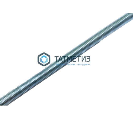 Шпилька резьбовая оц М20х1000 60° (10 шт/уп) Северсталь Шпилька резьбовая оц М20х1000 60° (10 шт/уп) Северсталь