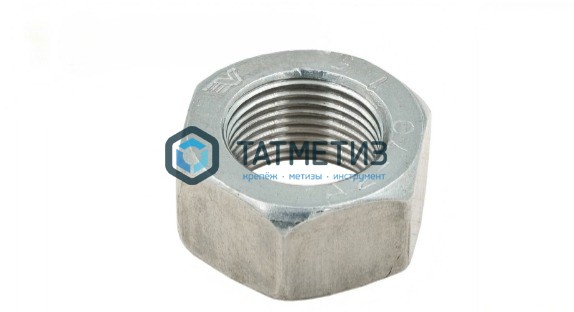 Гайка М30х1,5 DIN 934 А2 нержавейка Гайка М30х1,5 DIN 934 А2 нержавейка