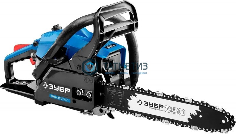 Пила цепная бензиновая, ЗУБР Профессионал, хром. цил., праймер, 37,2 см3,шина 35 см, 10800 об/мин Пила цепная бензиновая, ЗУБР Профессионал, хром. цил., праймер, 37,2 см3,шина 35 см, 10800 об/мин