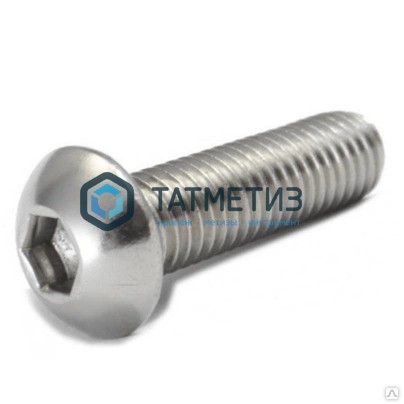 Винт ISO 7380 А2 M 5х16 Винт ISO 7380 А2 M 5х16