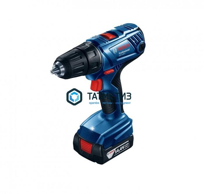 Дрель-шуруповерт аккумуляторная Bosch GSR 140-LI, 2 х 1,5 Ач, ЗУ Дрель-шуруповерт аккумуляторная Bosch GSR 140-LI, 2 х 1,5 Ач, ЗУ