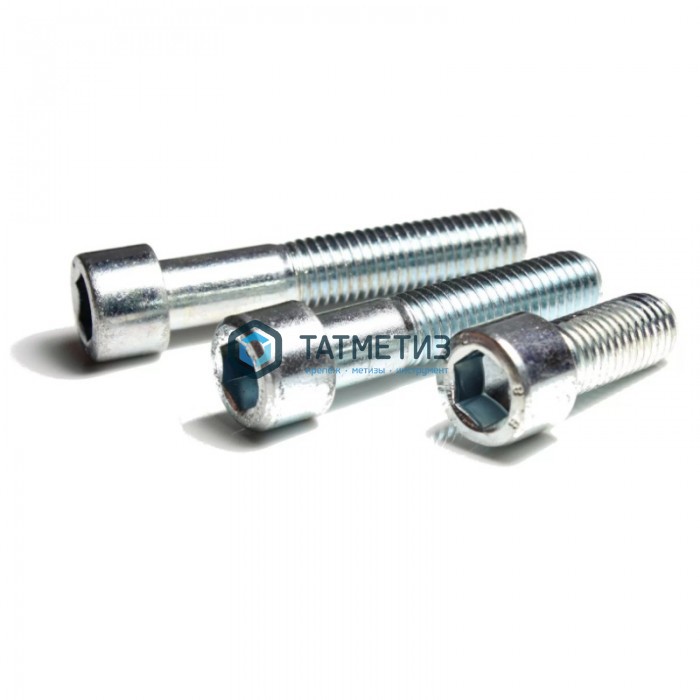 Винт с внутр 6-гр DIN 912, оц 10х 25 (уп 5 кг/ 205 шт)* Винт с внутр 6-гр DIN 912, оц 10х 25 (уп 5 кг/ 205 шт)*