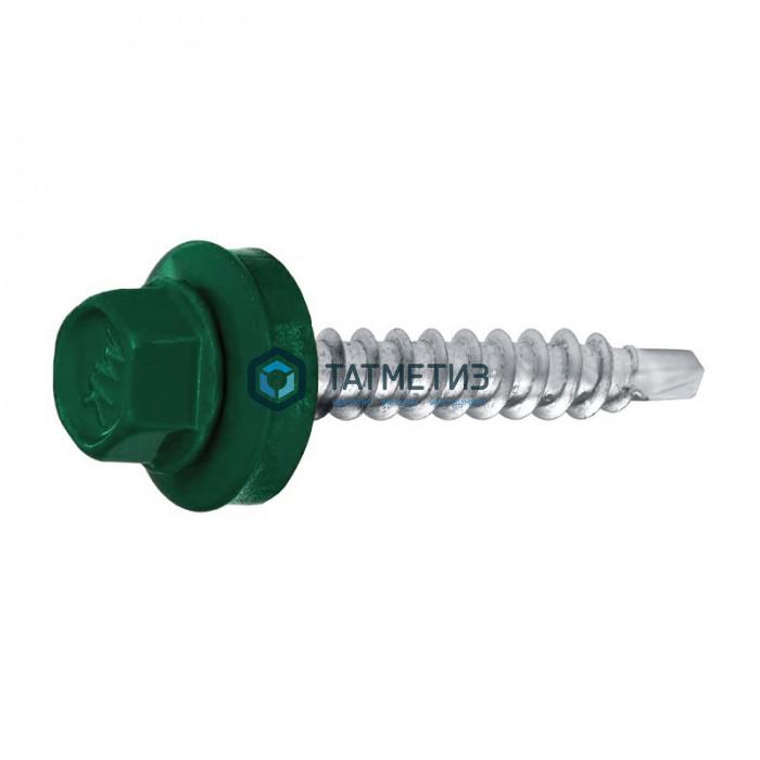 Саморез окраш.кров. 4,8х50 (51) /6026/ (150 шт/уп) ТК Саморез окраш.кров. 4,8х50 (51) /6026/ (150 шт/уп) ТК