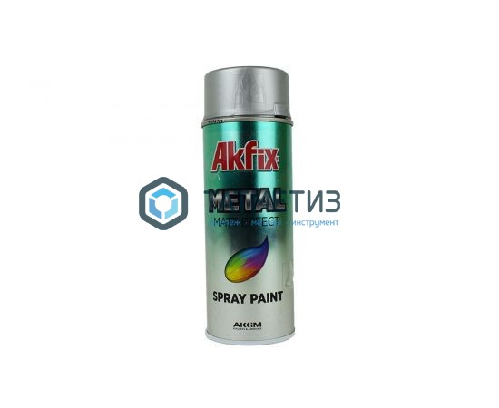 Краска аэроз. СЕРЕБРО 400Ml Gw.300Gr (6) Akfix Краска аэроз. СЕРЕБРО 400Ml Gw.300Gr (6) Akfix