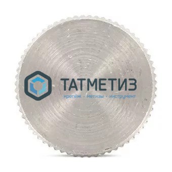 Винт нажимной высокий с накатанной головкой ДИН 464 А1 M 3X10 Винт нажимной высокий с накатанной головкой ДИН 464 А1 M 3X10