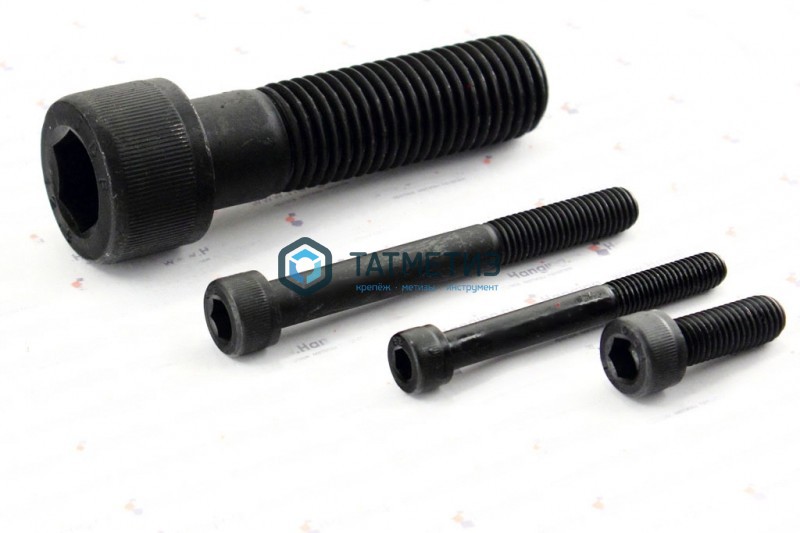 Винт DIN 912 М 8 х120 (12.9) с цилиндрической головкой и внутр.шестигранником Винт DIN 912 М 8 х120 (12.9) с цилиндрической головкой и внутр.шестигранником