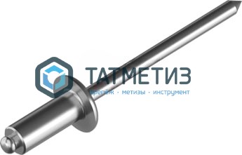 Заклепка 4, 8 х 14 16 вытяжная с шир.бортиком нерж А2 А2 DIN 7337 Заклепка 4, 8 х 14 16 вытяжная с шир.бортиком нерж А2 А2 DIN 7337