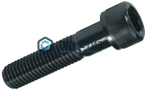 Винт DIN 912 М 5 х120 (12.9) с цилиндрической головкой и внутр.шестигранником Винт DIN 912 М 5 х120 (12.9) с цилиндрической головкой и внутр.шестигранником