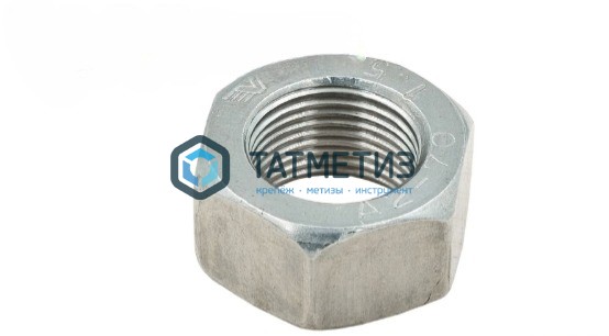 Гайка М14х1,5 DIN 934 А2 нержавейка Гайка М14х1,5 DIN 934 А2 нержавейка