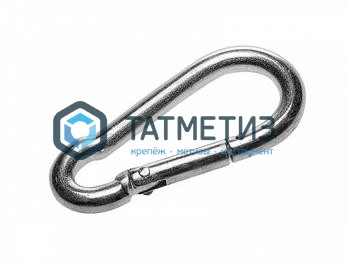 Карабин DIN 5299C 5 (200 шт/уп) F | «ТАТМЕТИЗ» Карабин DIN 5299C 5 (200 шт/уп) F - магазин крепежа «ТАТМЕТИЗ»