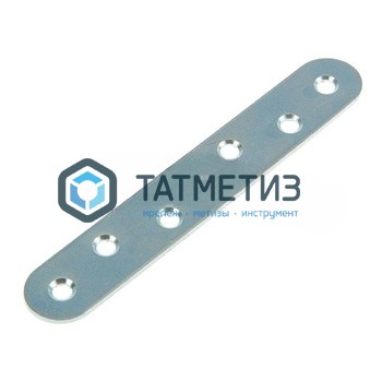 Пластина крепежная мебельная PKM-80х20х1, 5 мм (500шт упак) | «ТАТМЕТИЗ» Пластина крепежная мебельная PKM-80х20х1, 5 мм (500шт упак) - магазин крепежа «ТАТМЕТИЗ»