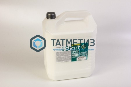 Грунт для нар.и внутр.работ 5 л СТАРТ "Строитель" Грунт для нар.и внутр.работ 5 л СТАРТ "Строитель"