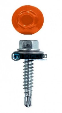 Саморез окраш.кров. 4,8х35 /2004/ МК / HAUPT | «ТАТМЕТИЗ» Саморез окраш.кров. 4,8х35 /2004/ МК / HAUPT - магазин крепежа «ТАТМЕТИЗ»