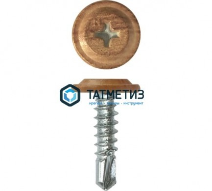Саморез п/ш сверло 4,2x25 Сосна (500 шт/уп) Daxmer Printech -  магазин крепежа «ТАТМЕТИЗ»