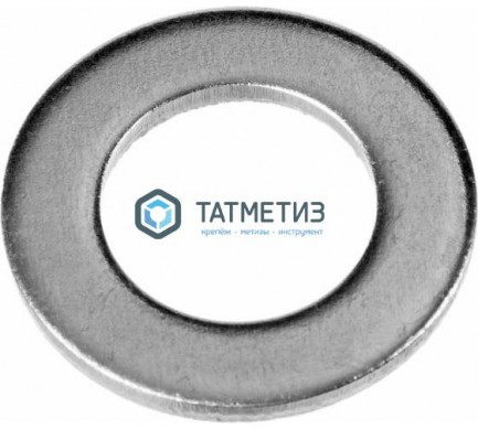 Шайба DIN 125, оц М22  (1 200 шт/уп) КТ -  магазин крепежа «ТАТМЕТИЗ»