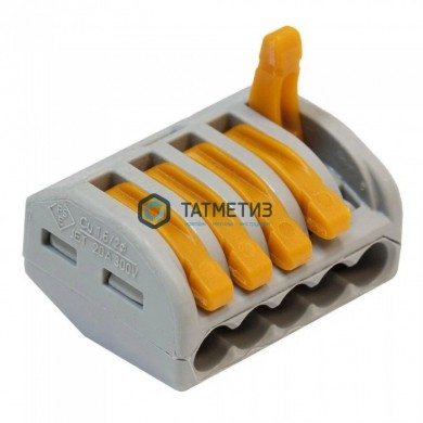 Клеммник TOKOV ELECTRIC 5х(0.08-2.5) -  магазин крепежа «ТАТМЕТИЗ»