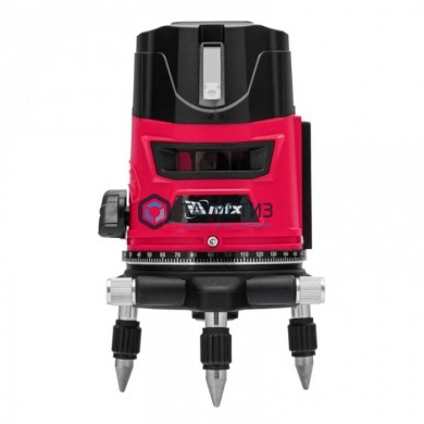 Уровень лазерный CRL-30R, 30 м, красный луч, батарейки, резьба 5/8"// MTX -  магазин крепежа «ТАТМЕТИЗ»