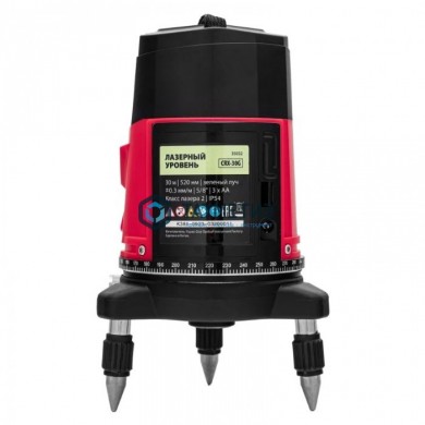 Уровень лазерный CRL-30G, 30 м, зеленый луч, акк. Li 2400 mah, резьба 5/8"// MTX -  магазин крепежа «ТАТМЕТИЗ»