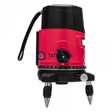 Уровень лазерный CRL-30G, 30 м, зеленый луч, акк. Li 2400 mah, резьба 5/8"// MTX -  магазин крепежа «ТАТМЕТИЗ»